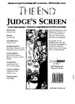 RPG Item: Judge's Screen