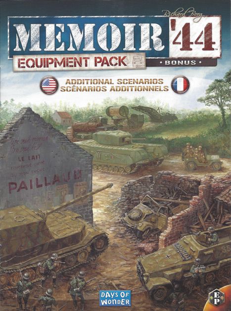 Memoir '44: Equipment Pack Bonus Scenarios | Board Game | BoardGameGeek