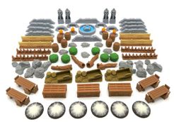 The Lord of the Rings: Journeys in Middle-Earth – BGExpansions Full Scenery Pack