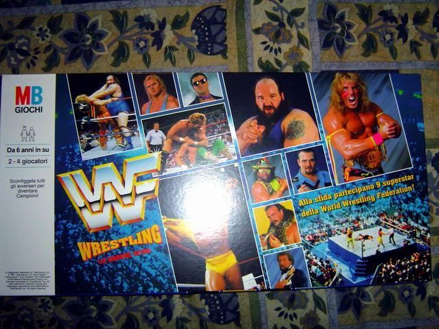 WWF Wrestling Challenge