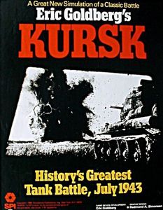 Kursk: History's Greatest Tank Battle, July 1943 | Board Game 