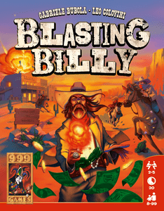 Blasting Billy box art