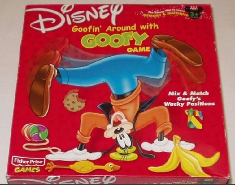 Goofin' Around with Goofy