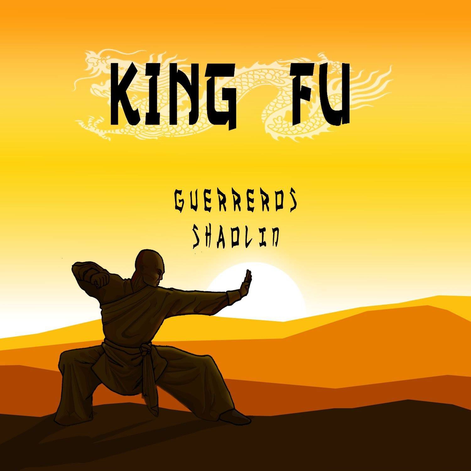 King Fu: Guerreros Shaolín cover art