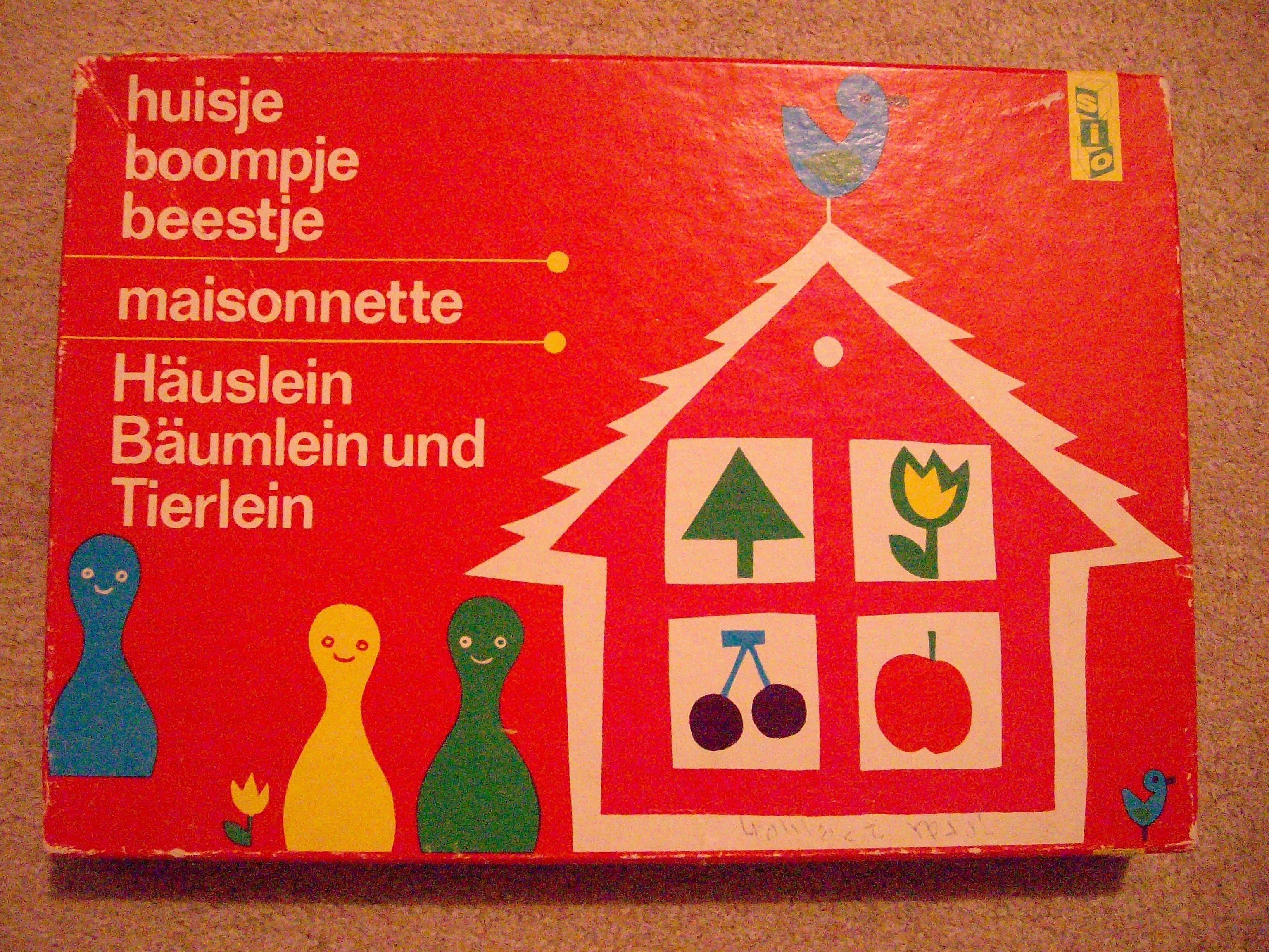 My First Huisje Boompje Beestje cover art