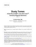 RPG Item: YEO7-04: Dusty Tomes