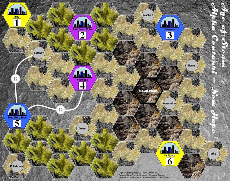Alpha Centauri Expansion