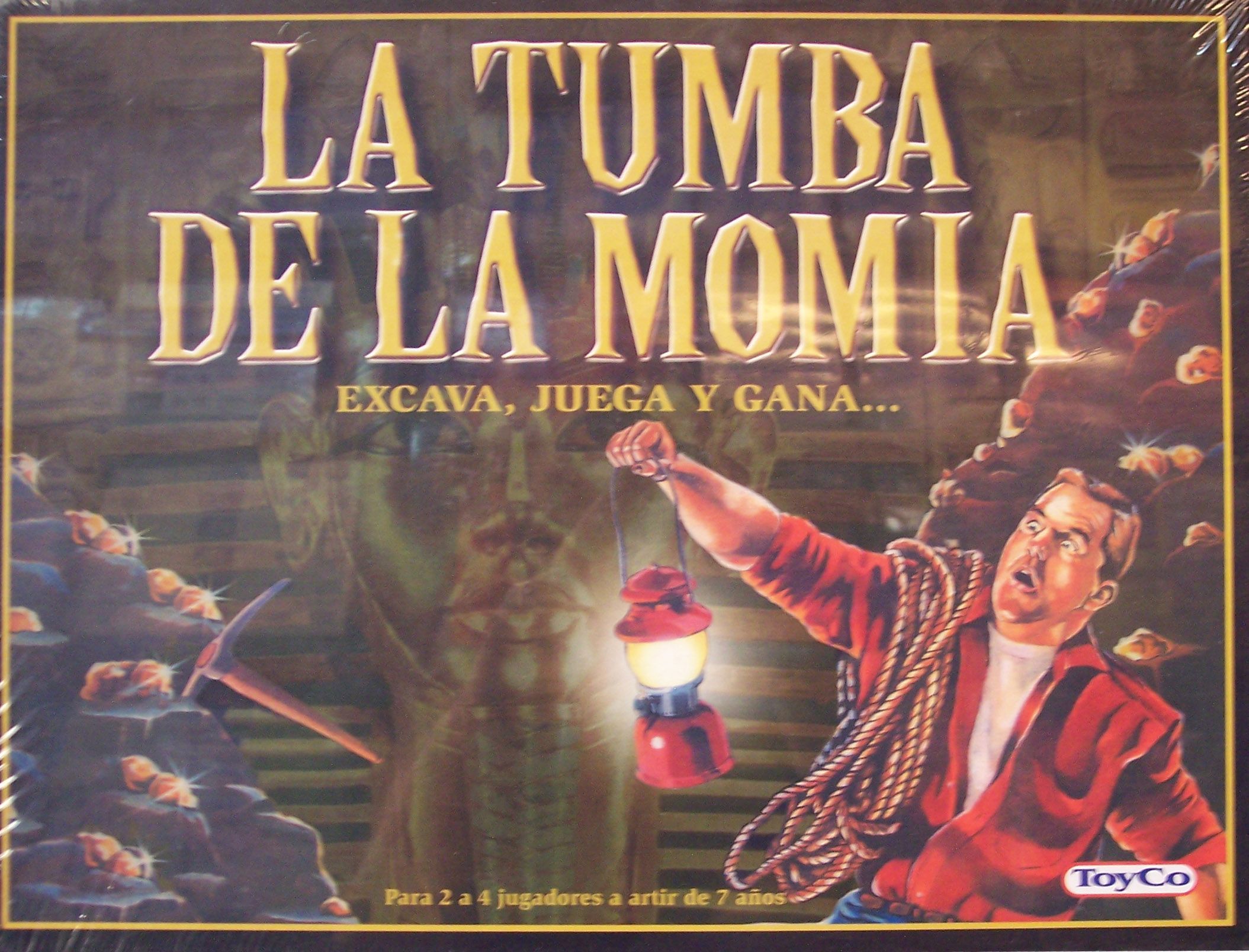 La Tumba de la Momia cover art