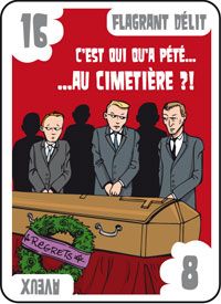 C'est qui qu'a pété ?!