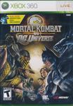 Video Game: Mortal Kombat vs. DC Universe