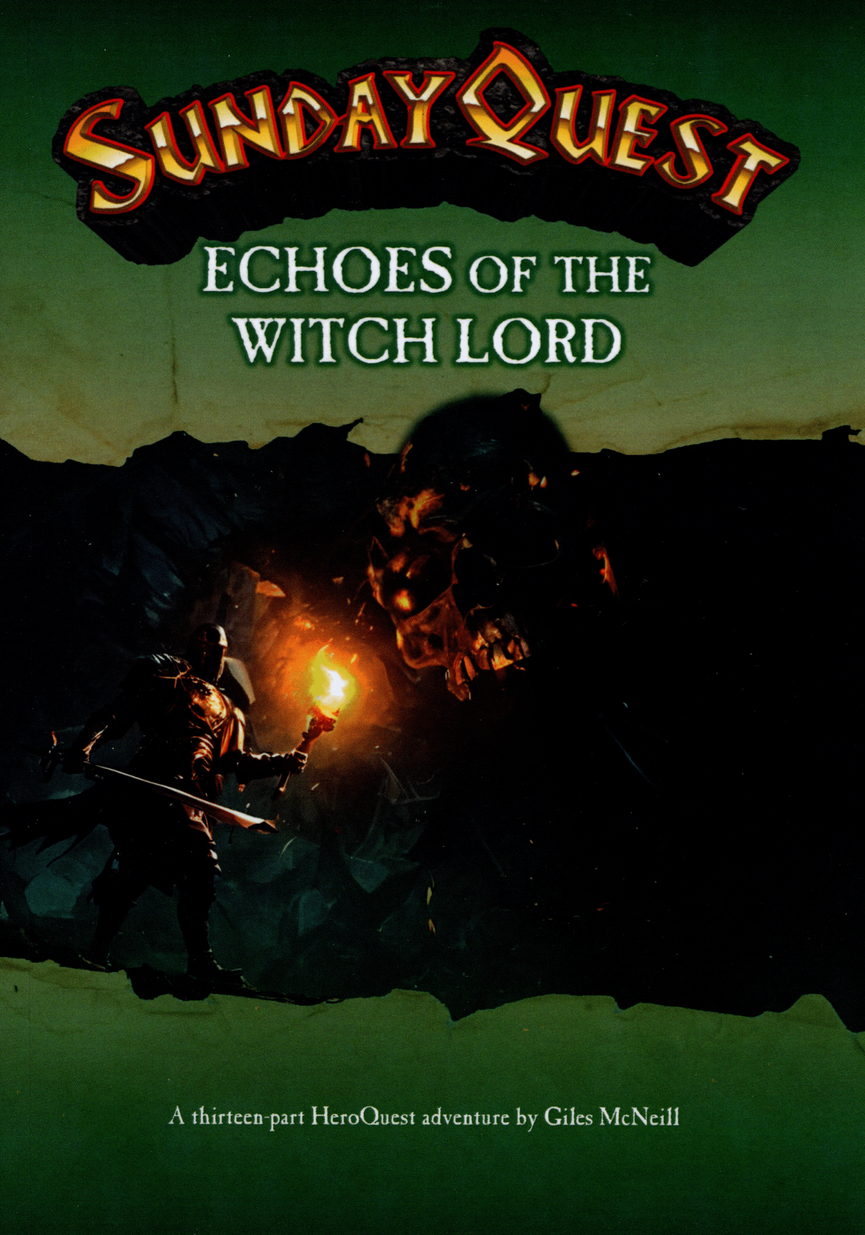 SundayQuest Adventures: Echoes of the Witch Lord