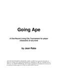 RPG Item: Going Ape