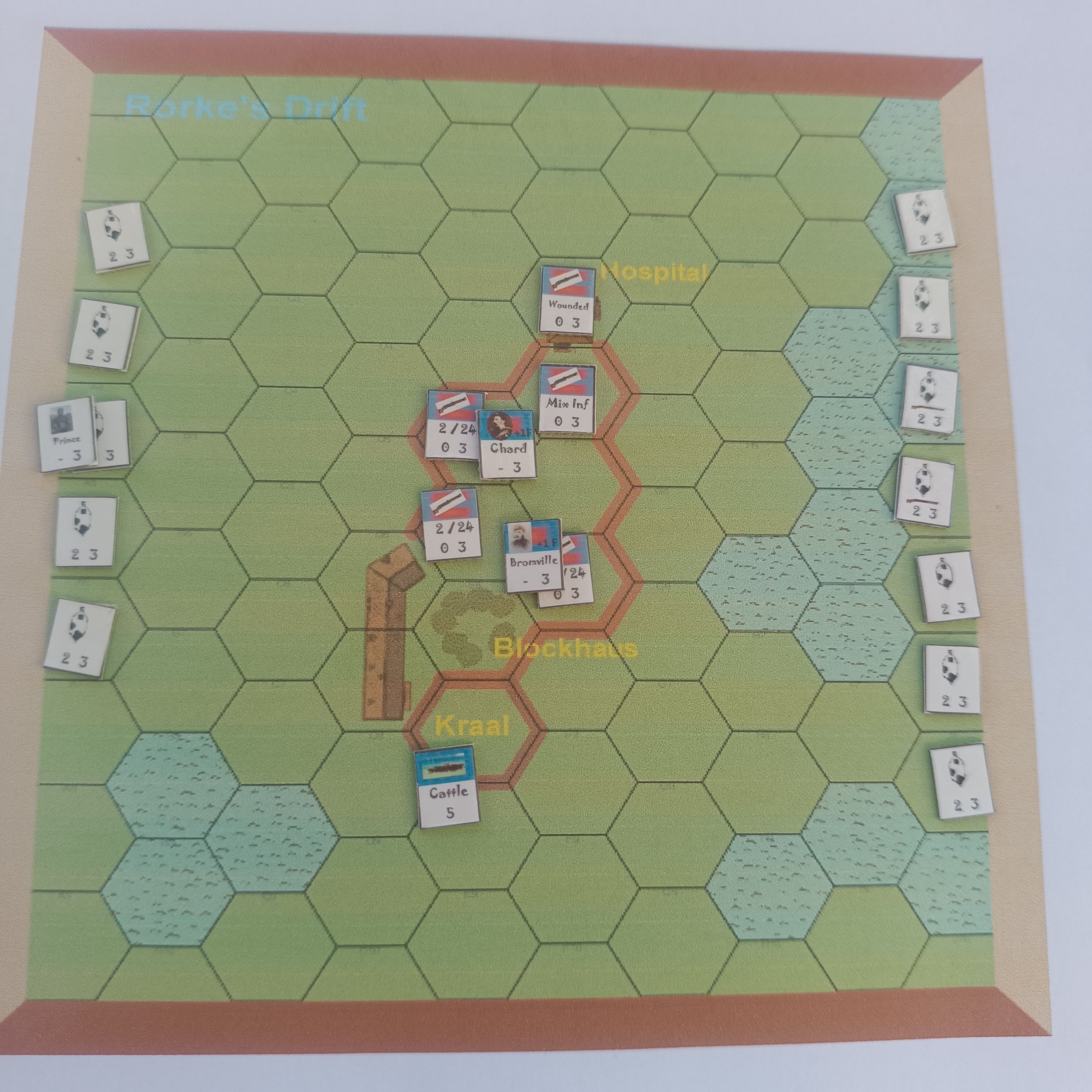 Rorke's Drift: 22nd January 1879