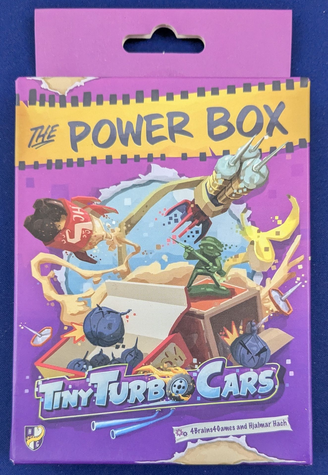 Tiny Turbo Cars: The Power Box Expansion