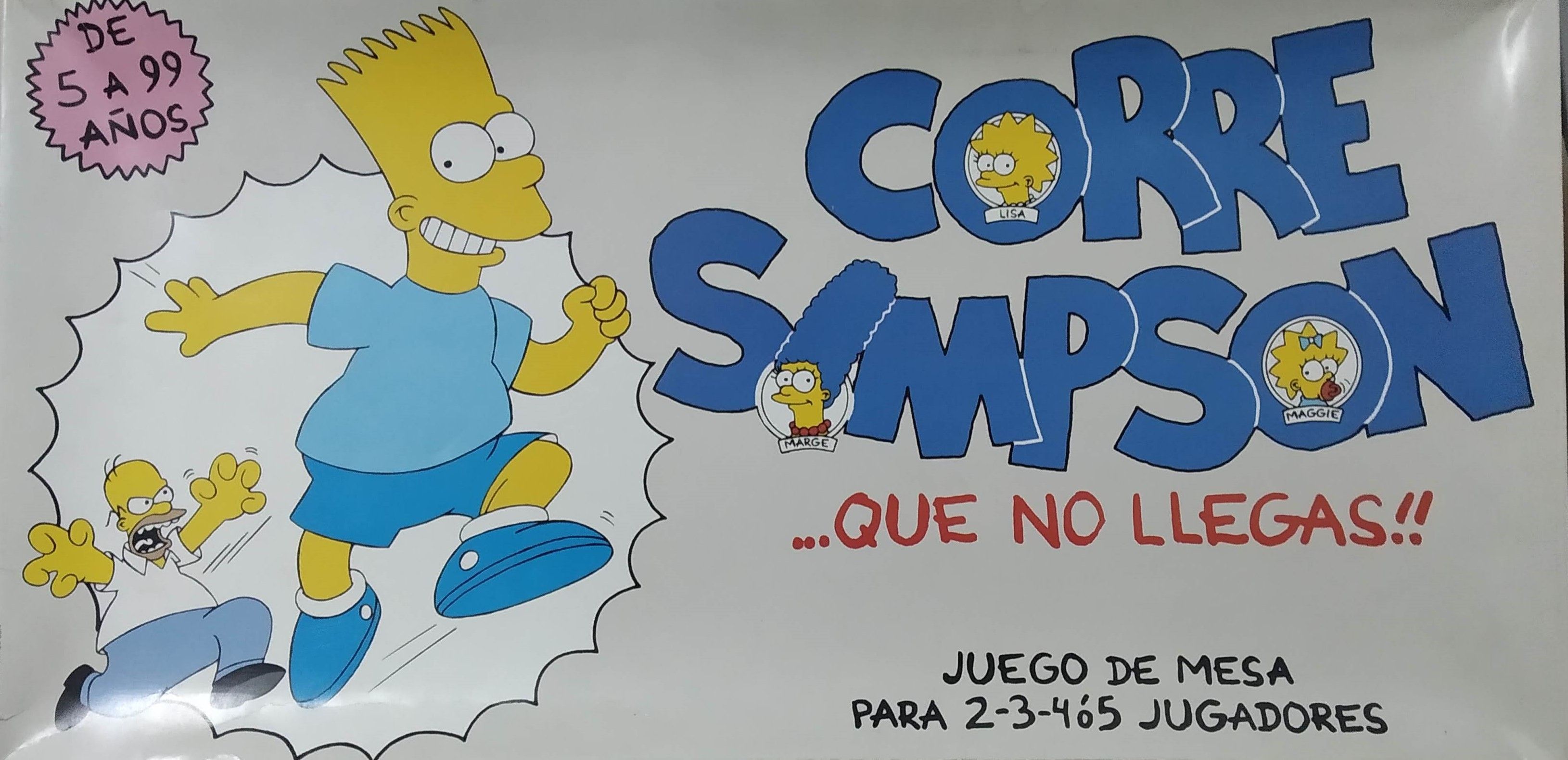 Corre Simpson ...Que no Llegas!!