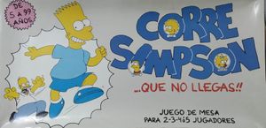 Corre Simpson ...Que no Llegas!!