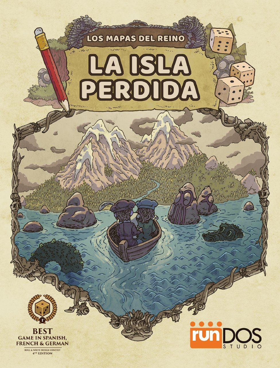Coperta The Lost Island