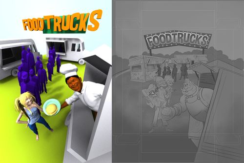 Επιτραπέζιο παιχνίδι: Food Trucks