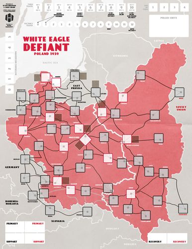 Designer Diary: White Eagle Defiant