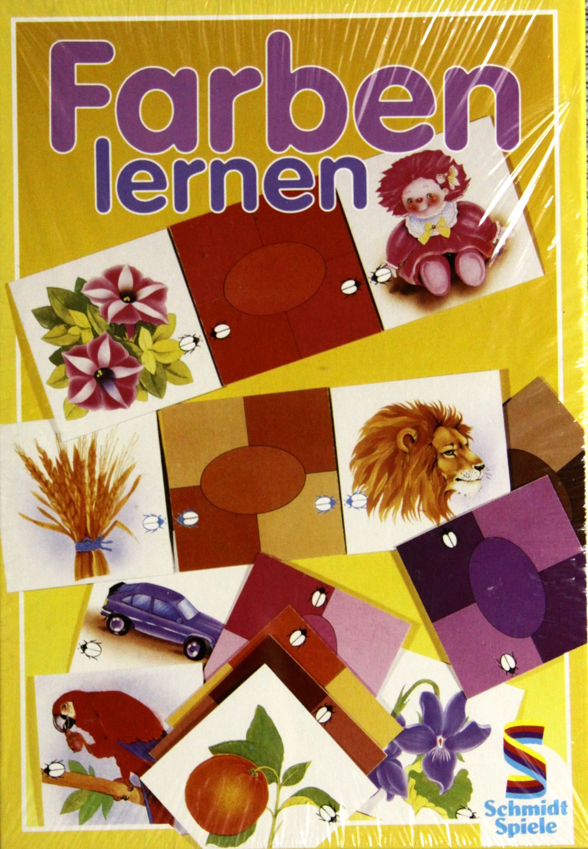 Farben lernen