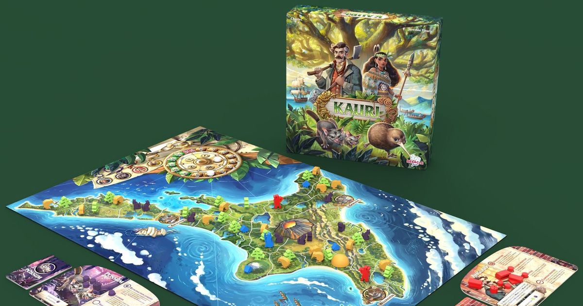 Kauri Board Game BoardGameGeek