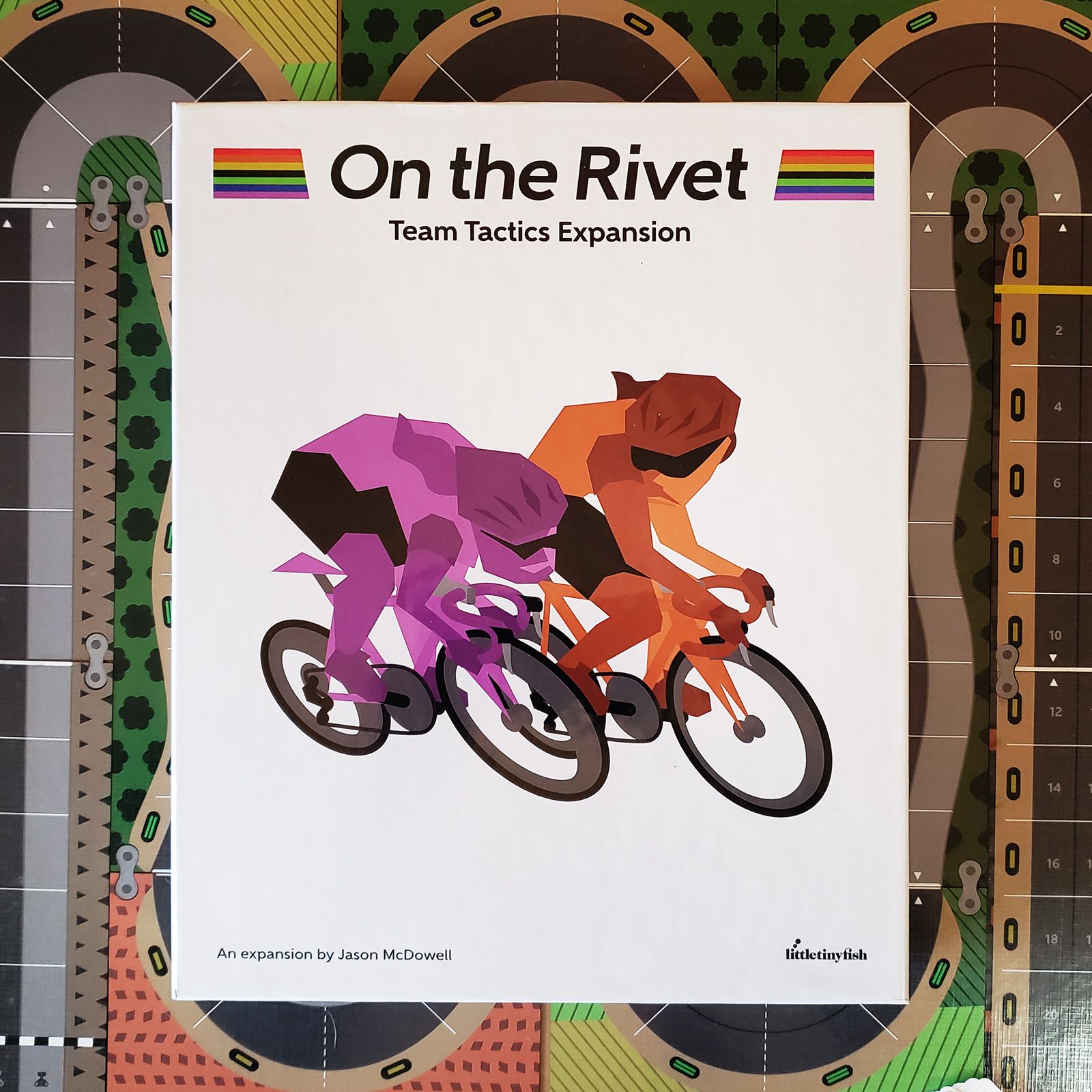 On the Rivet: Team Tactics cover art
