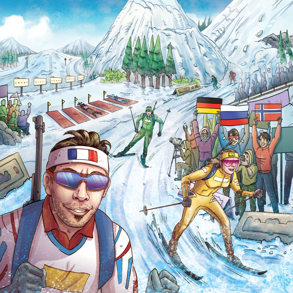Illustration 12 de Ski Tour : Biathlon