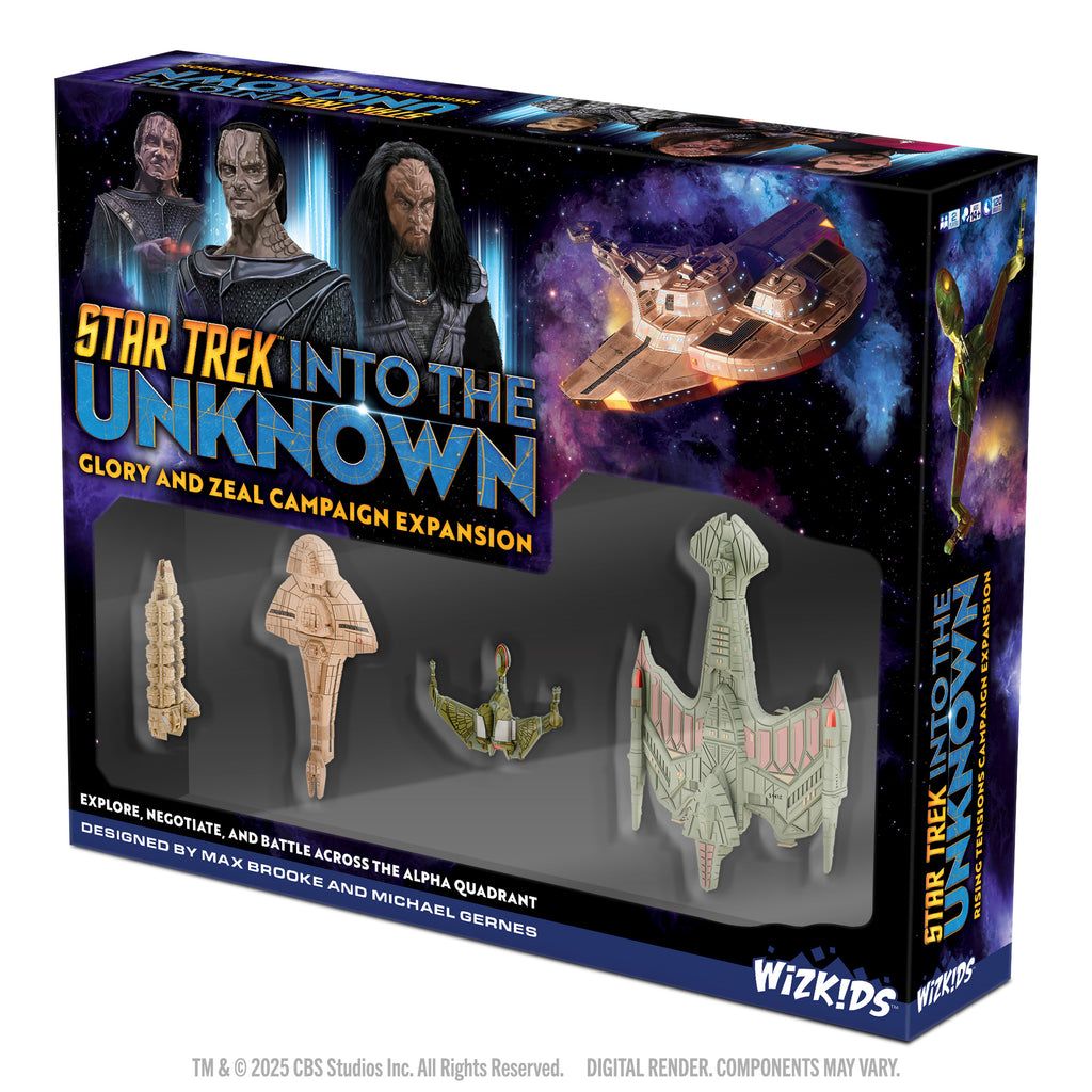 Star Trek: Into the Unknown – Glory and Zeal Expansion