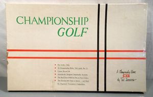 Championship Golf