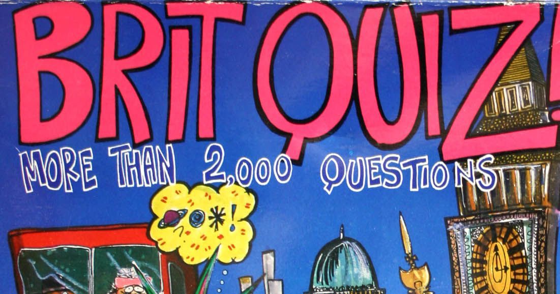 Brit Quiz Board Game BoardGameGeek