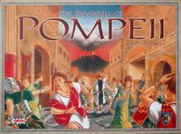 Board Game: The Downfall of Pompeii