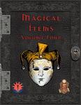 RPG Item: Magical Items Volume Four