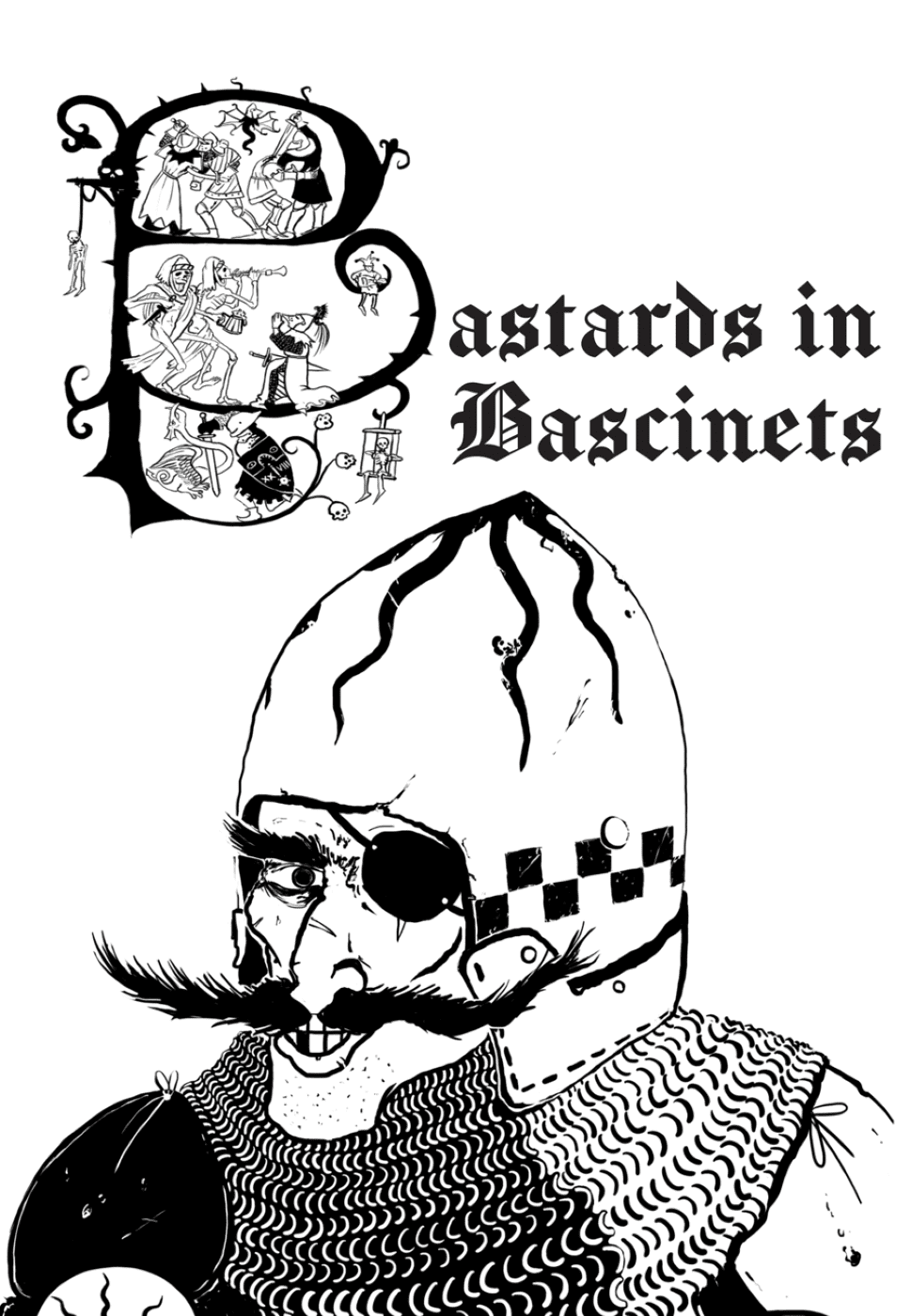 Cover art for Bastards in Bascinets