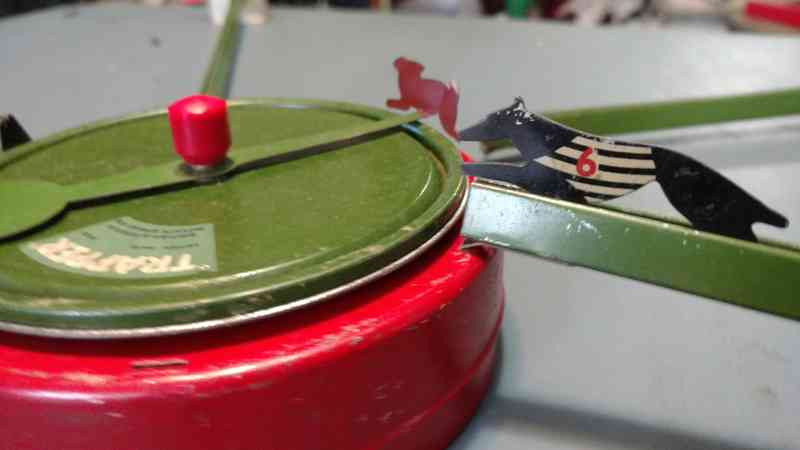 The Trapper Greyhound Racing Game