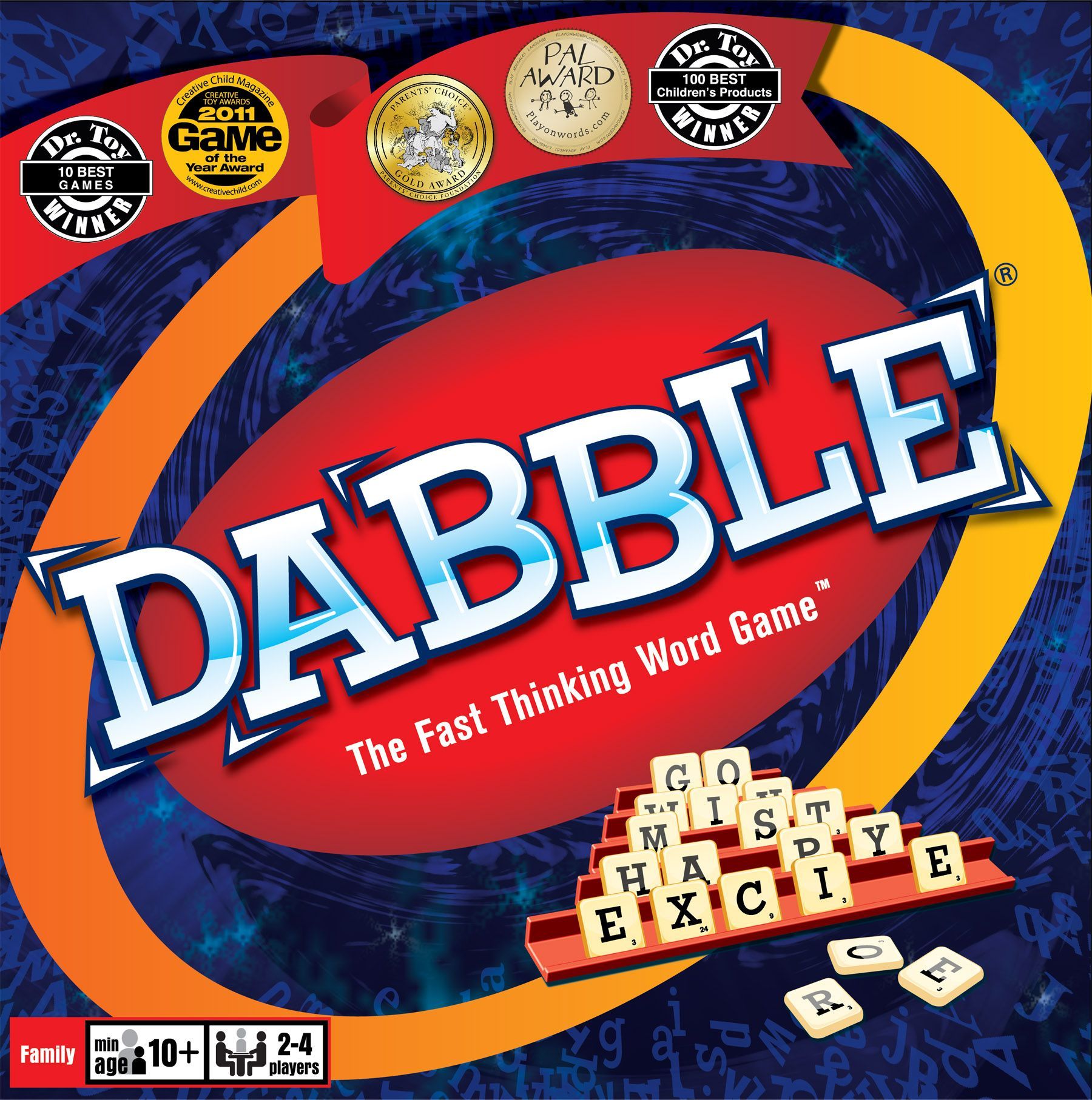Boîte du jeu Dabble