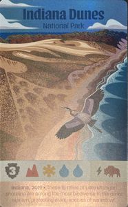 Parks (Second Edition): Indiana Dunes National Park Promo Card