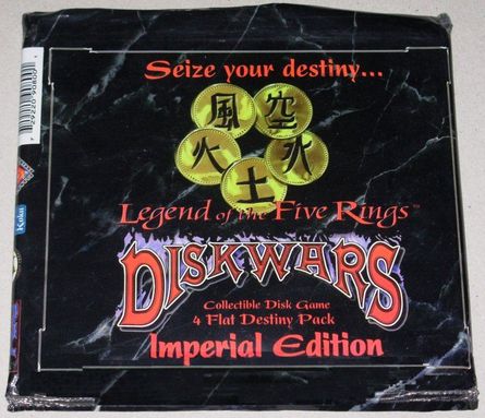 AEG Legend of the Five Rings DiskWars Imperial Edition Army Pack Display *NEW* 
