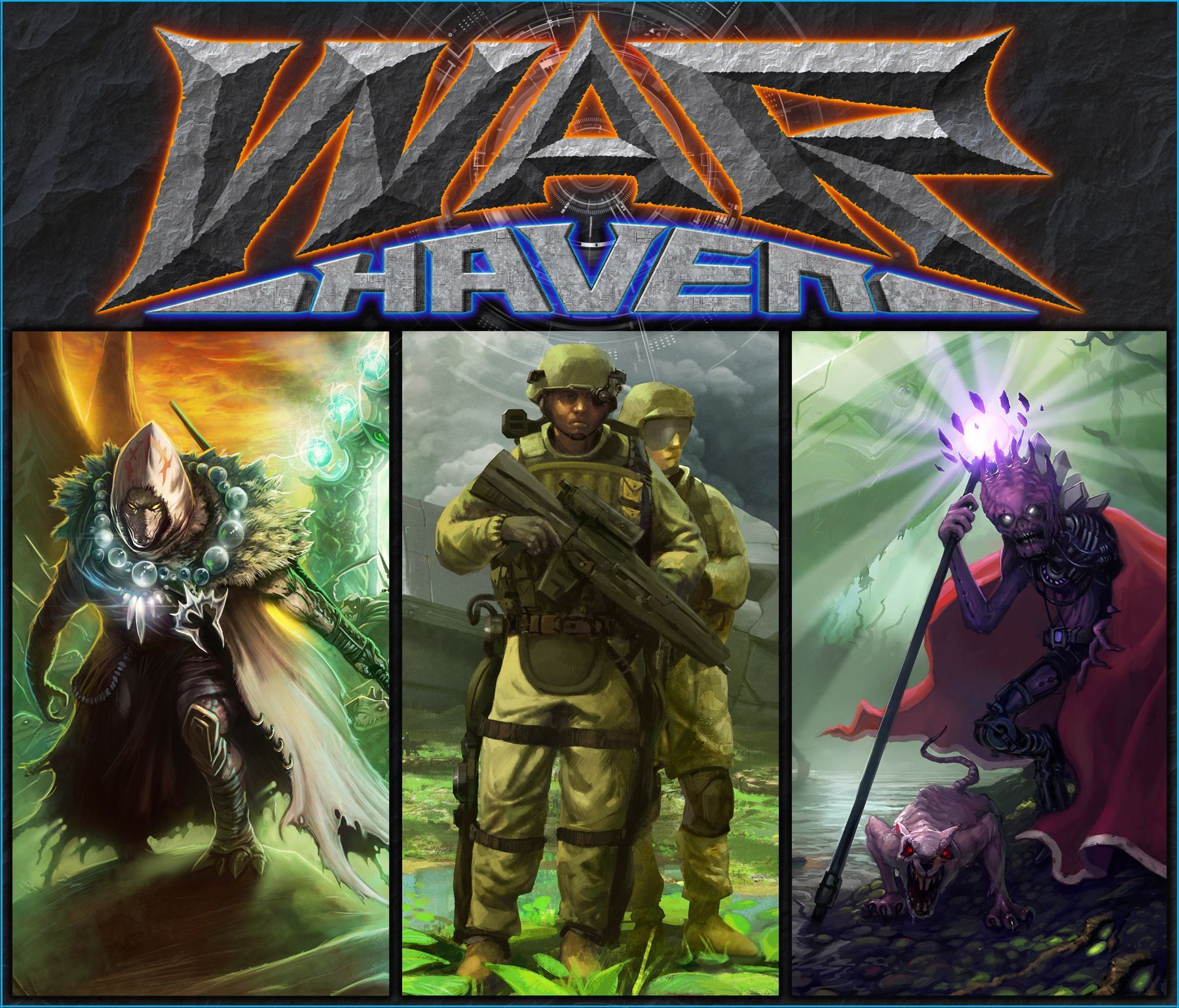 War Haven box art