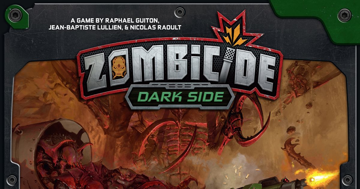 Zombicide Dark Side Kickstarter Board Game Expansion - The Game