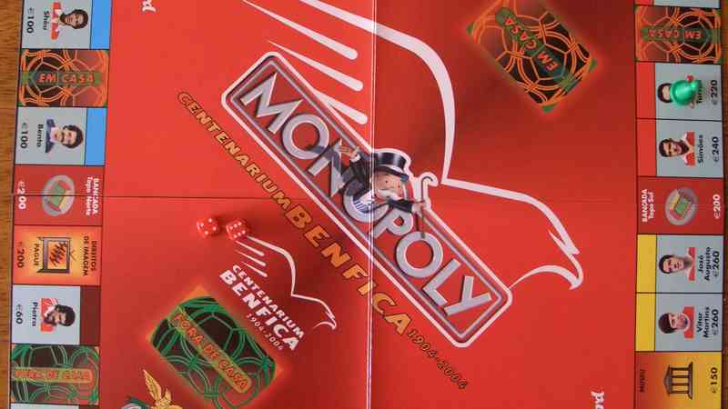 Monopoly: Centenarium Benfica 1904-2004
