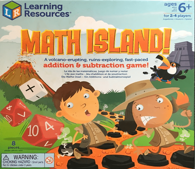 Math Island cover art