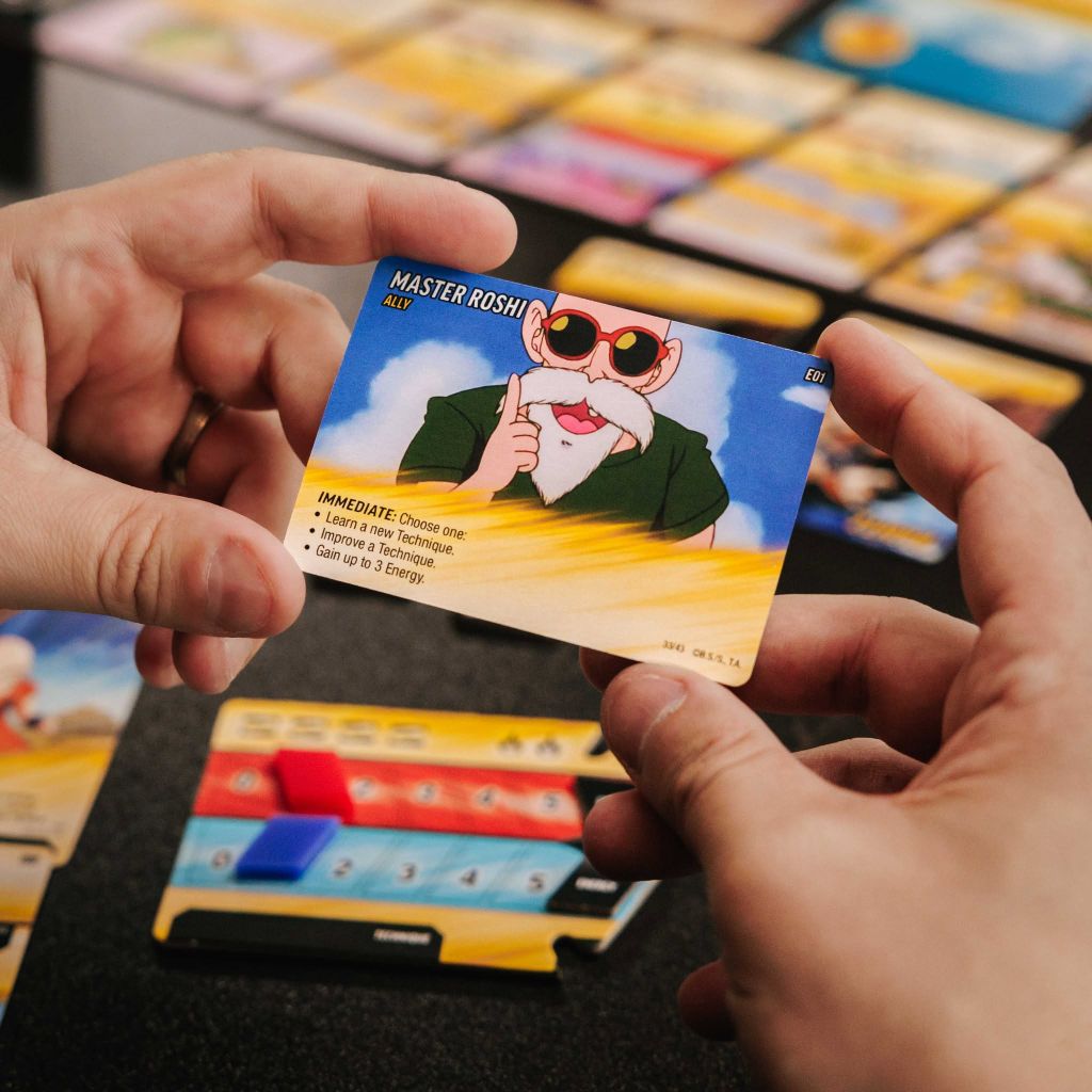 Illustration 6 de Dragon Ball Z: The Board Game Saga