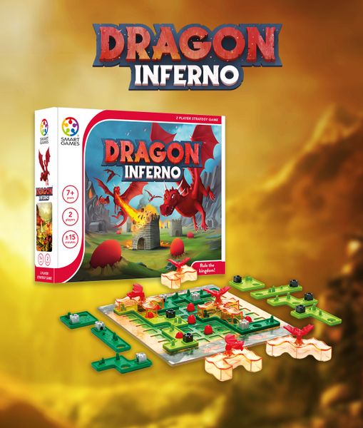 Dragon Inferno 火龍王國桌遊評測與心得