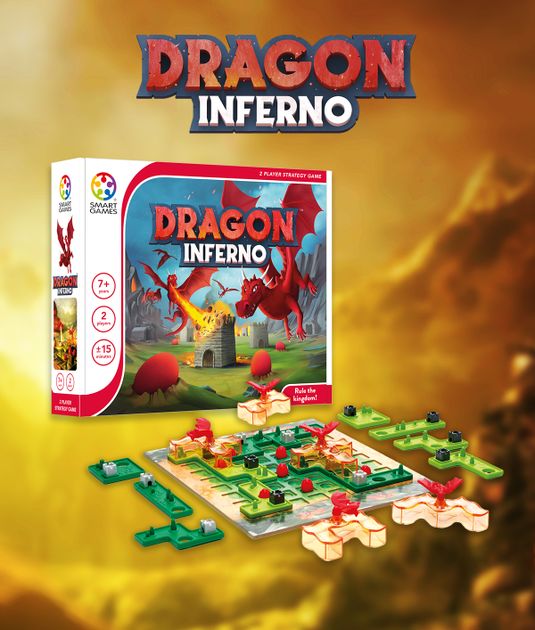 Dragon Inferno Board Game Boardgamegeek