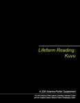 RPG Item: Lifeform Reading: Kuvu