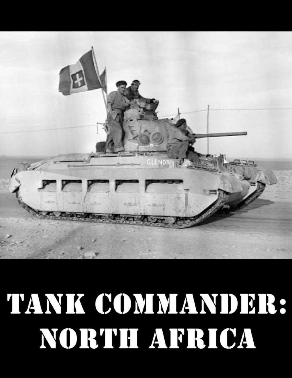 Cover art for Tank Commander: North Africa