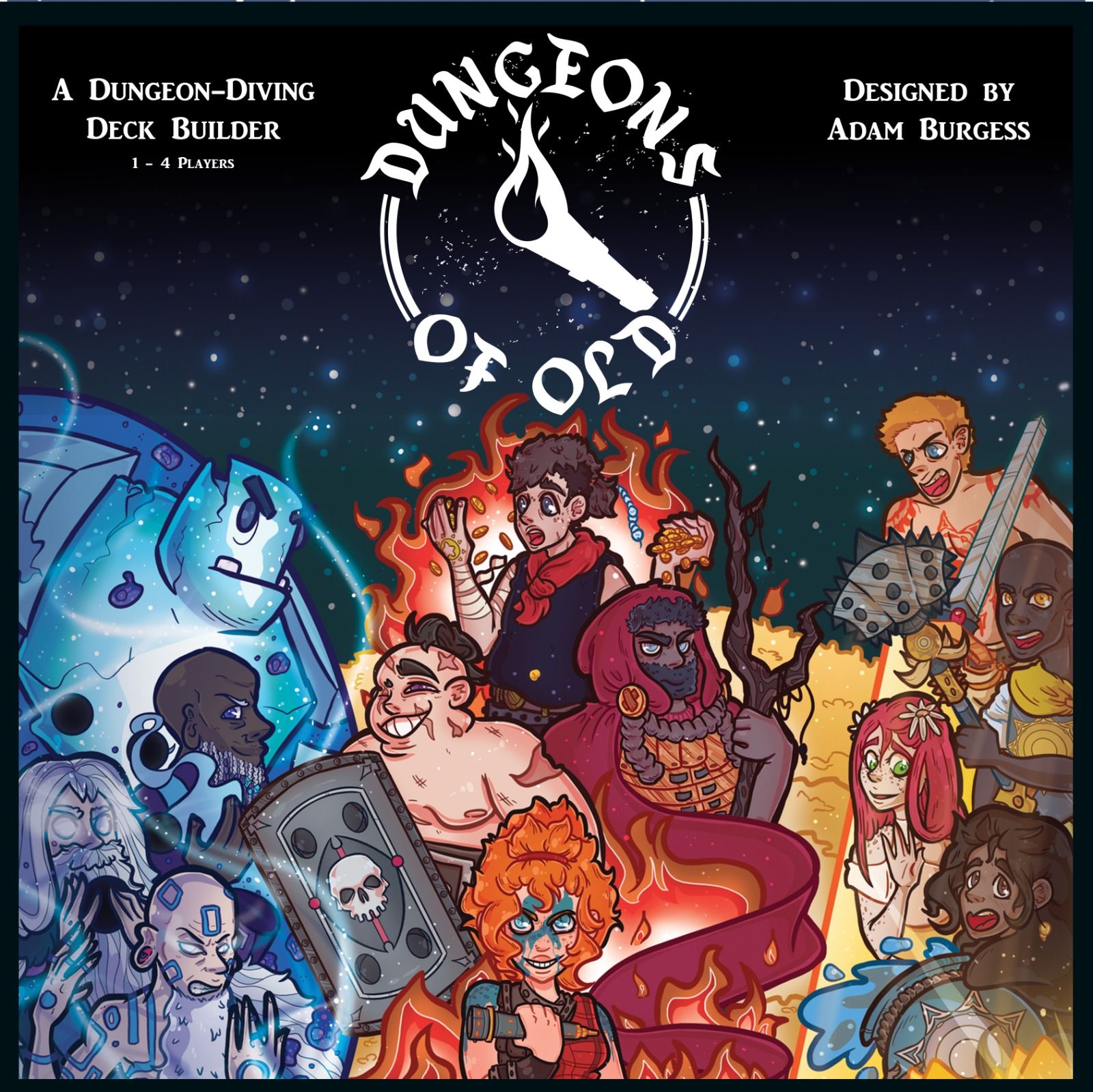 Dungeons Of Old