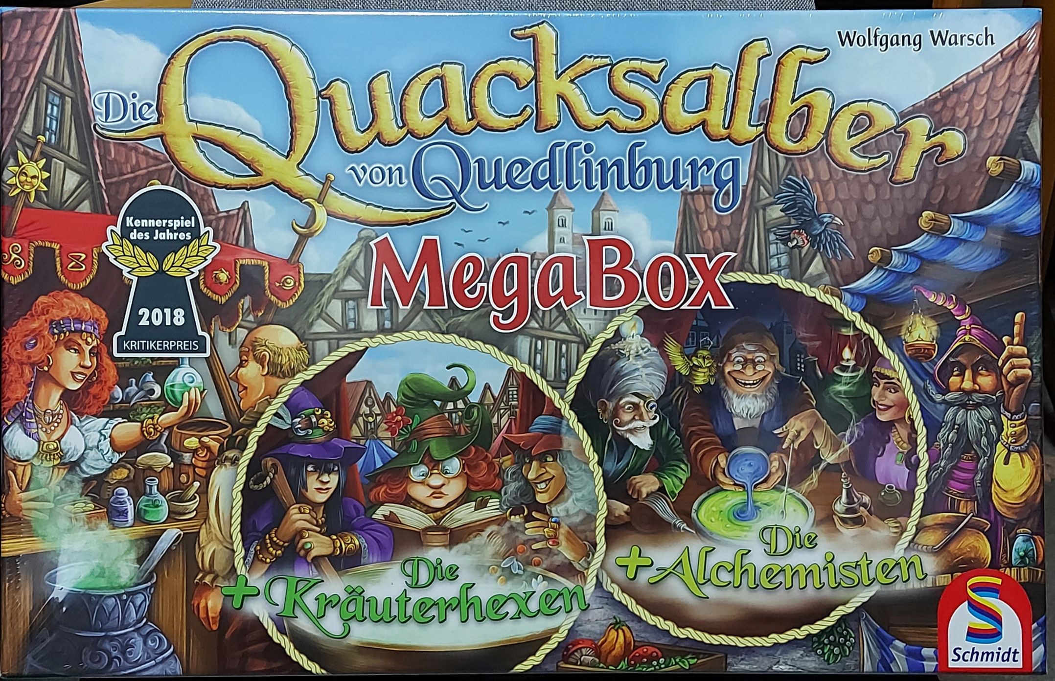 Die Quacksalber von Quedlinburg: MegaBox