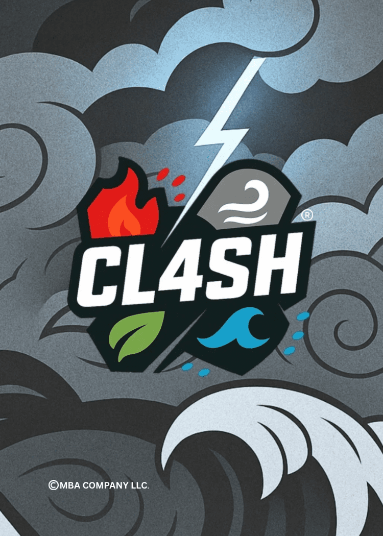 Cover art for CL4SH: Elemental Duel