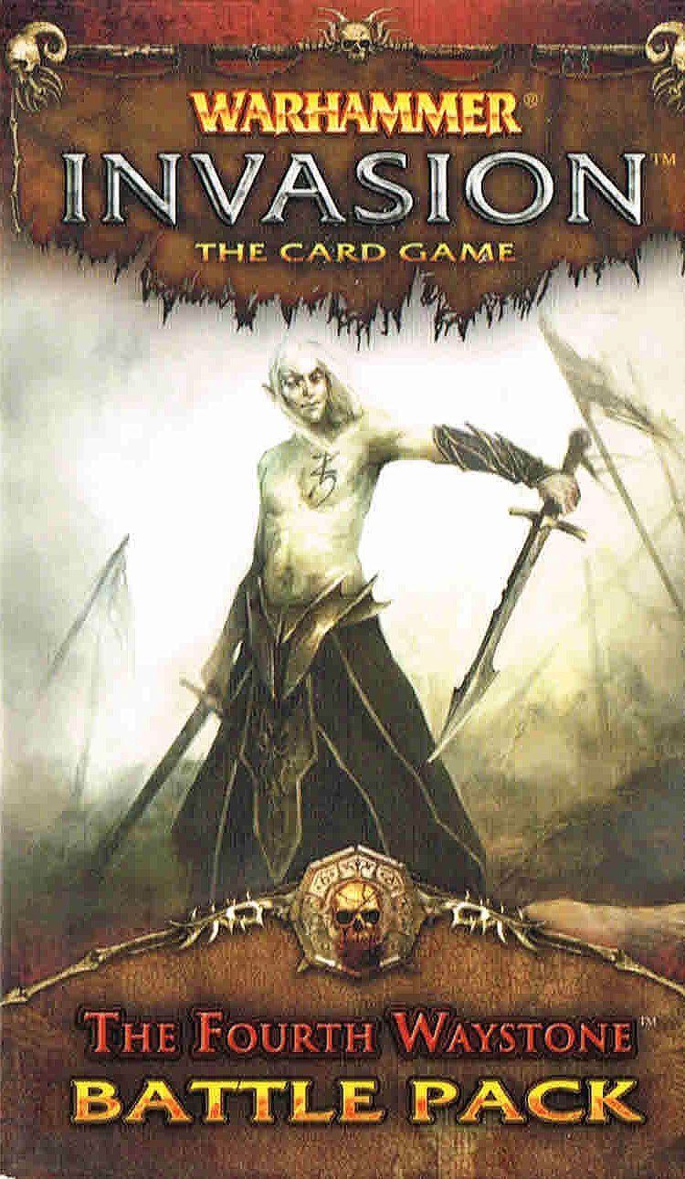Warhammer: Invasion – The Fourth Waystone box art